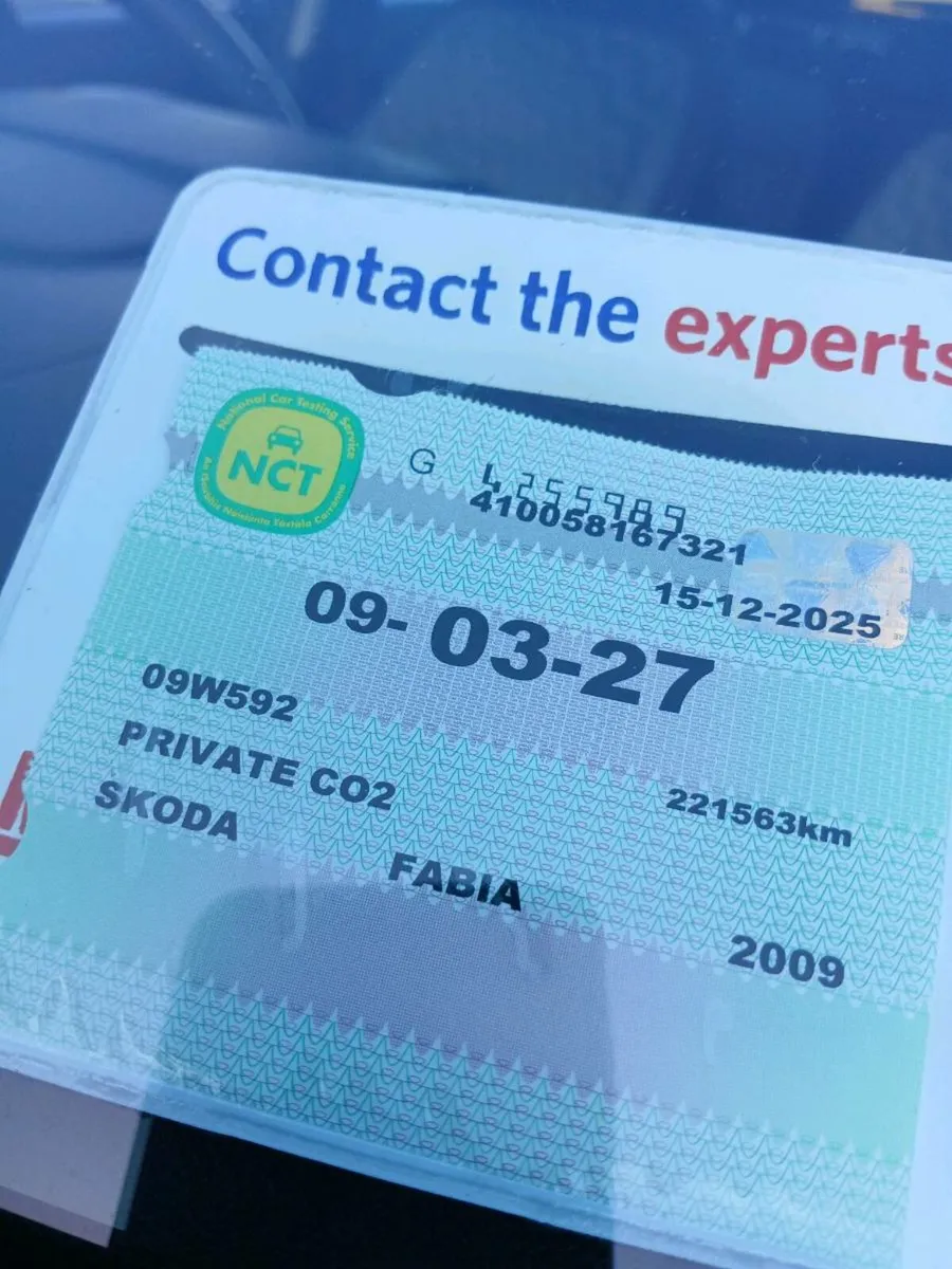 2009 NEW NCT 03.27 TAX 03.26 CHEAP TAX SERVICED!! - Image 2