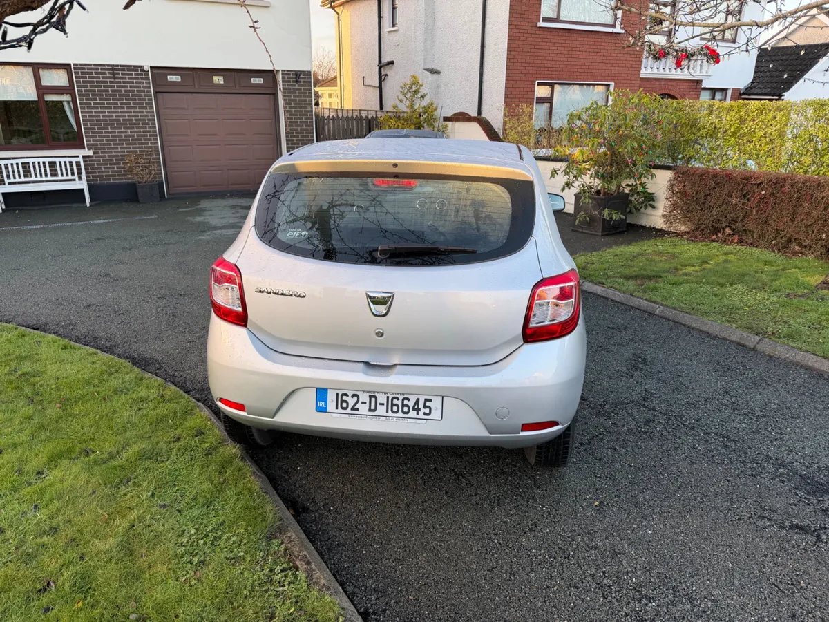 2016 Dacia sandero - Image 4