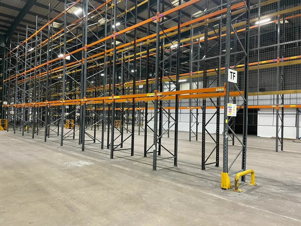 Pallet Racking Available In Stock - Image 2