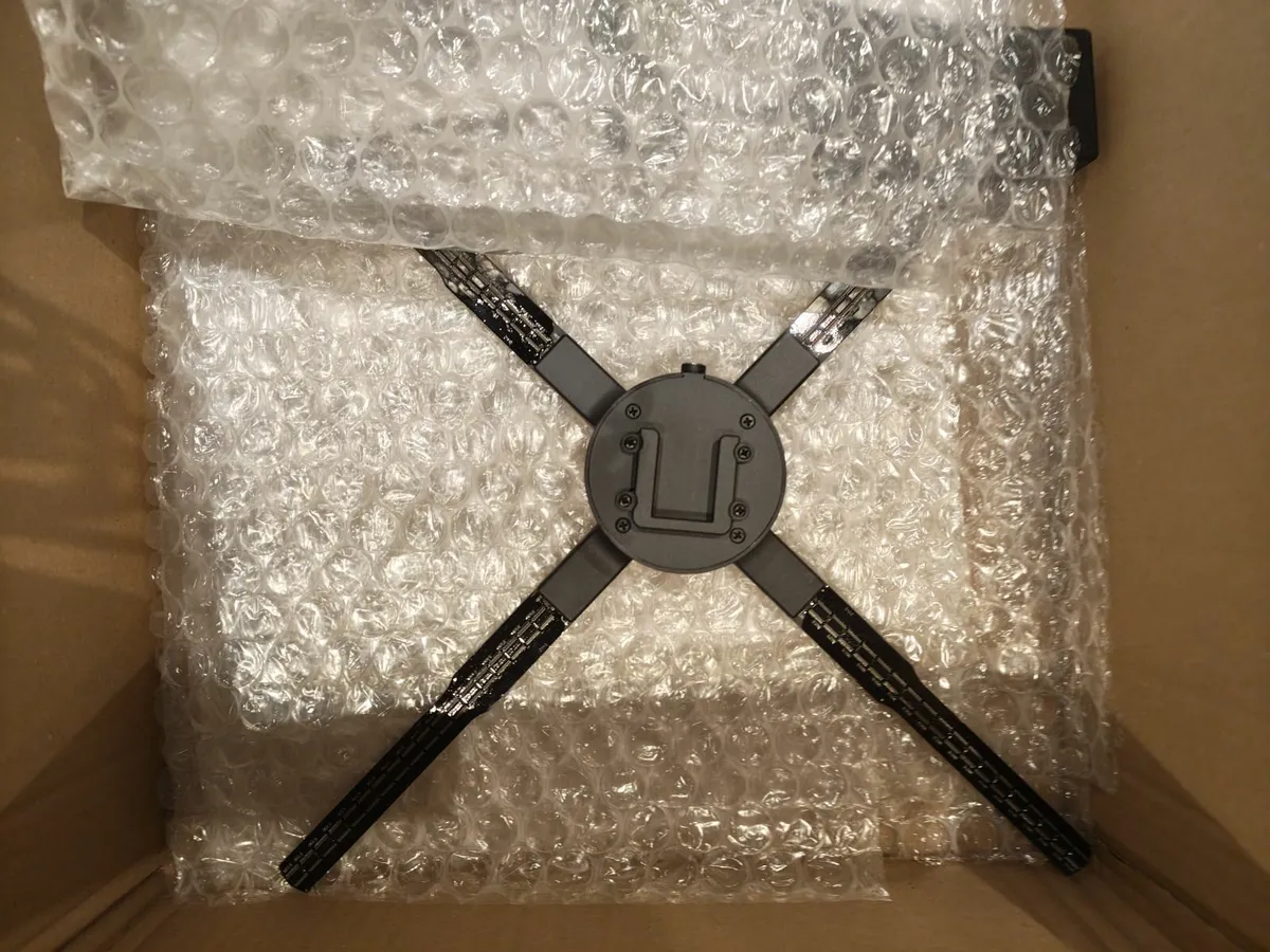 Holographic Holoscope Fan as new programmable - Image 2