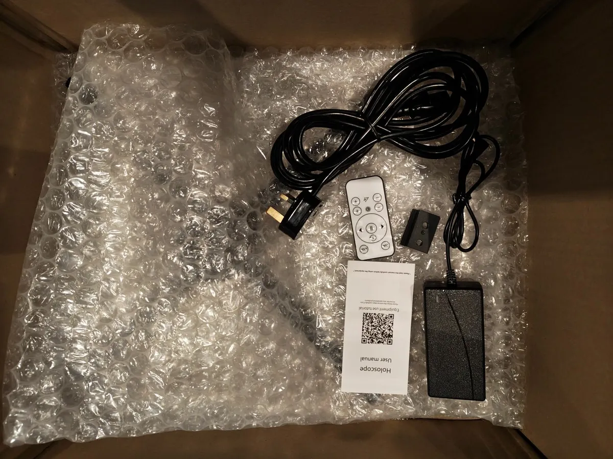 Holographic Holoscope Fan as new programmable - Image 3