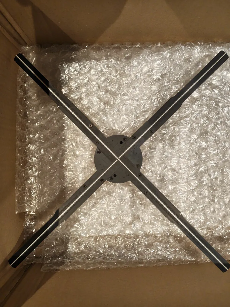 Holographic Holoscope Fan as new programmable - Image 1