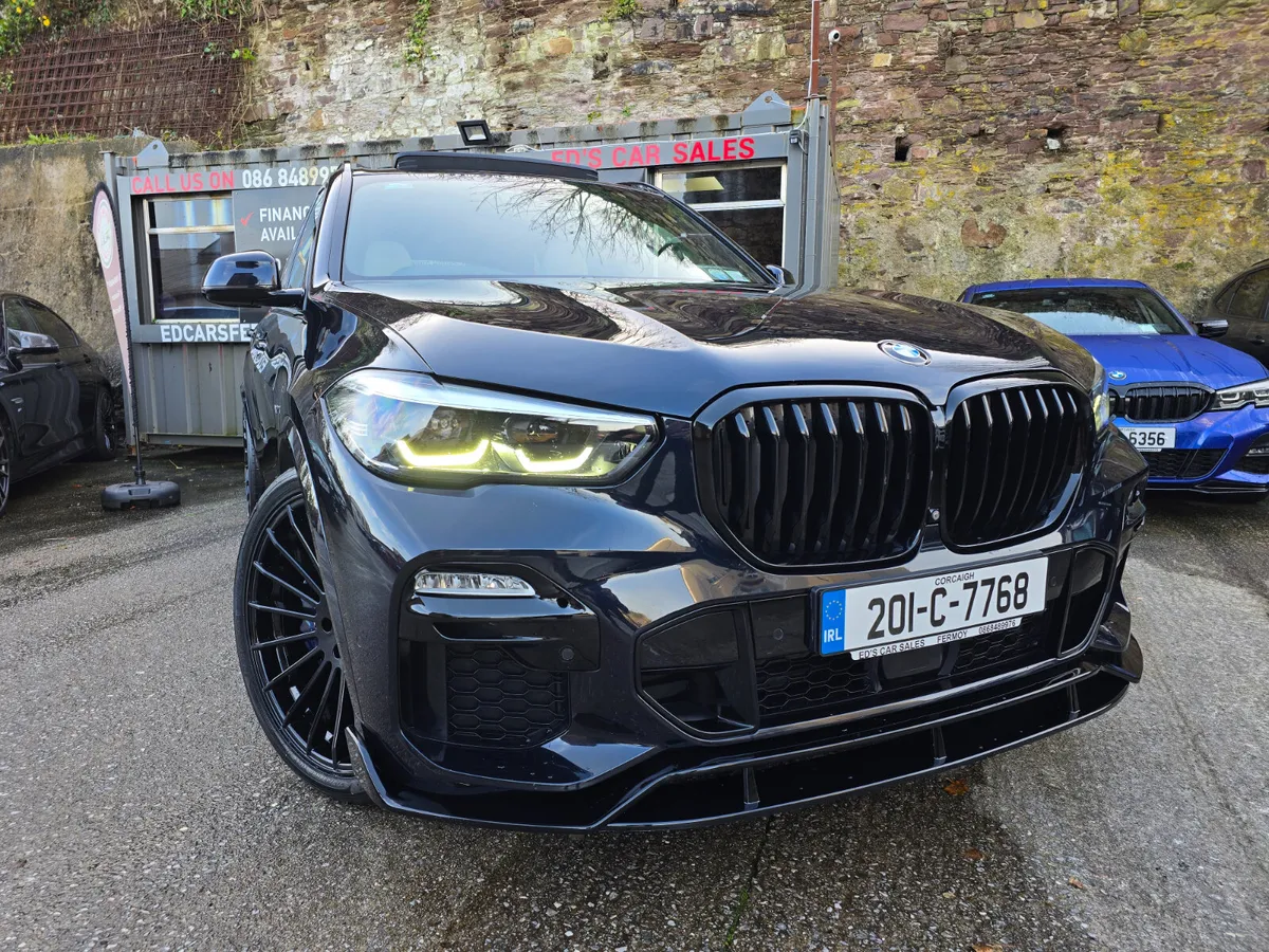 BMW X5 30D M-Sport 7 Seater 2020 (201) - Image 2