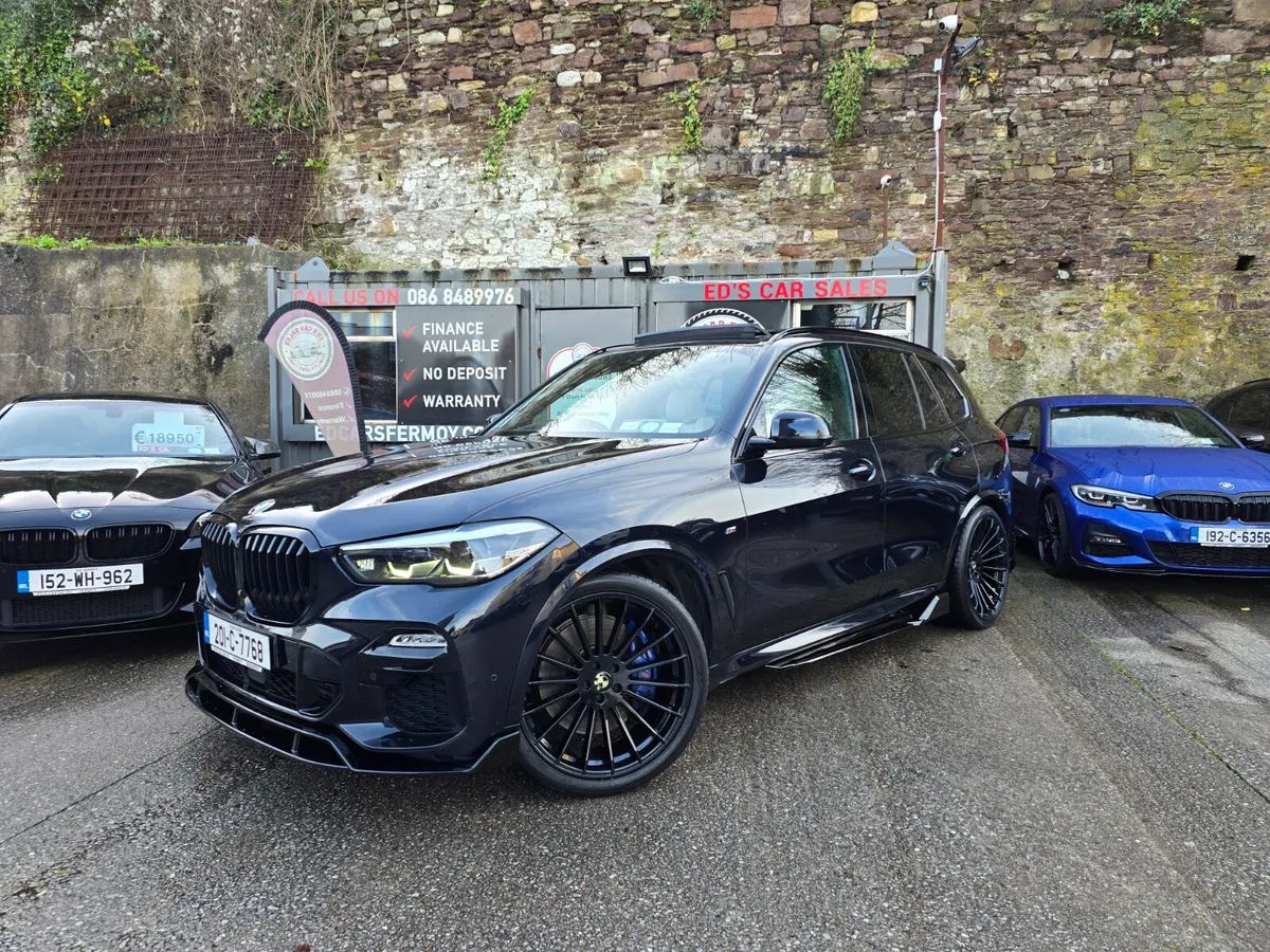 BMW X5 30D M-Sport 7 Seater 2020 (201) - Image 4