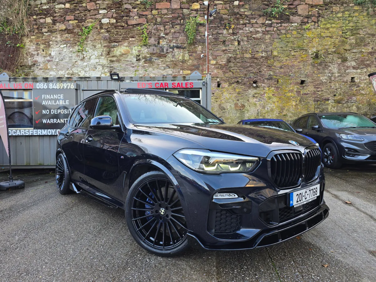 BMW X5 30D M-Sport 7 Seater 2020 (201) - Image 1