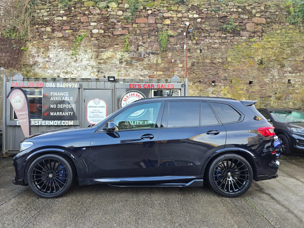 BMW X5 30D M-Sport 7 Seater 2020 (201) - Image 3