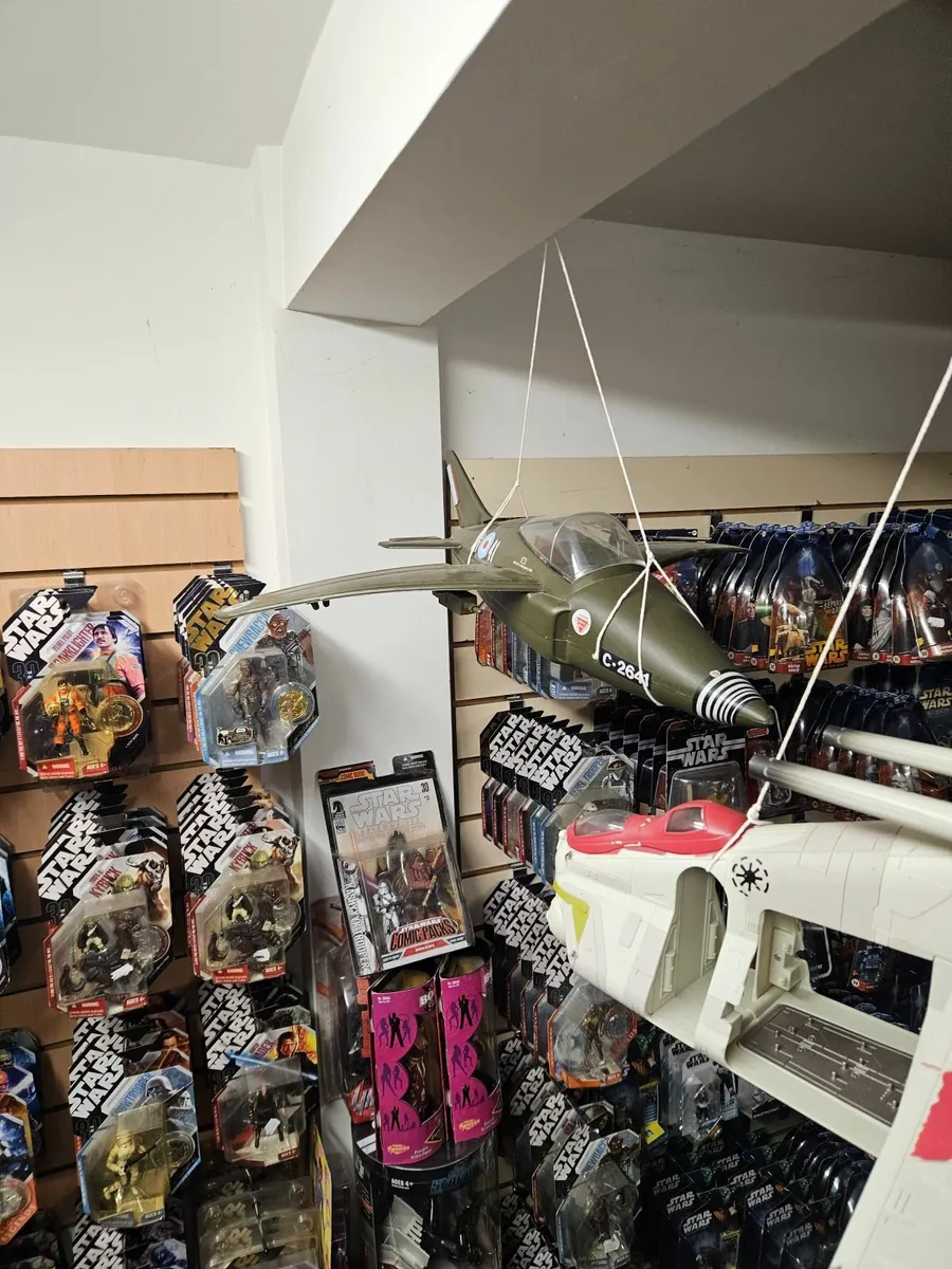 Vintage Action Man Aeroplane - Image 1