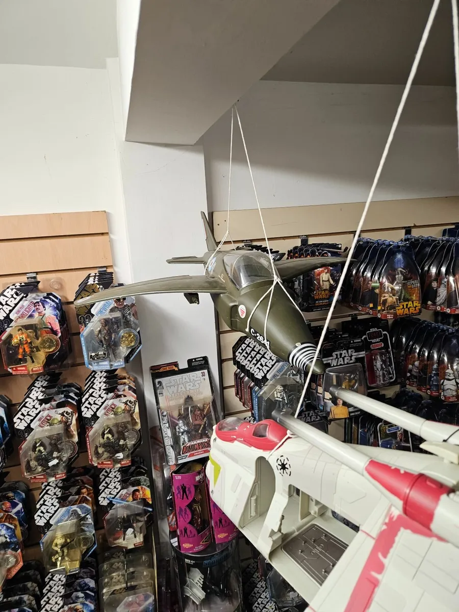 Vintage Action Man Aeroplane - Image 2