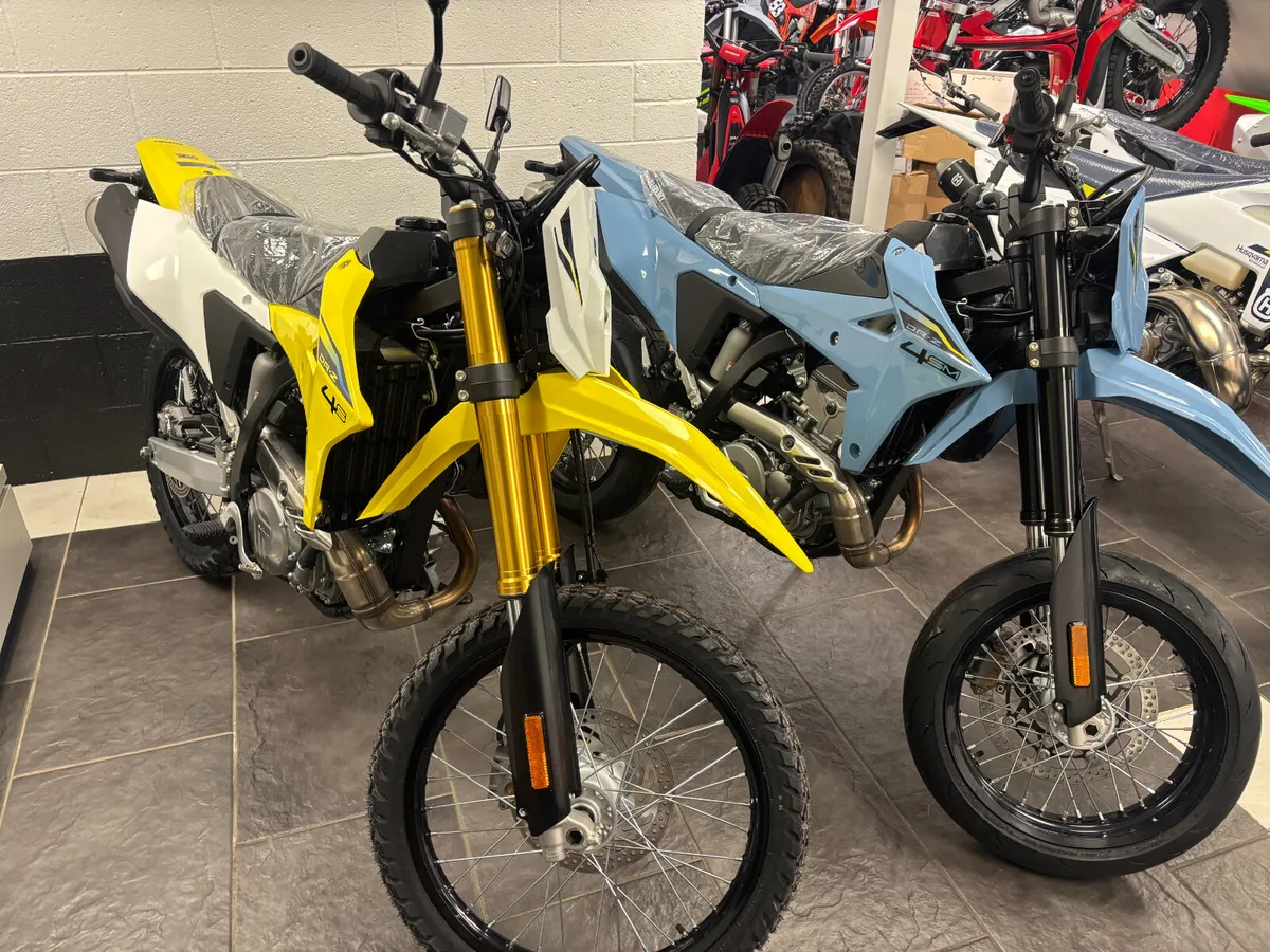 New Suzuki DRZ Enduro & SuperMoto - In Stock Now - Image 1