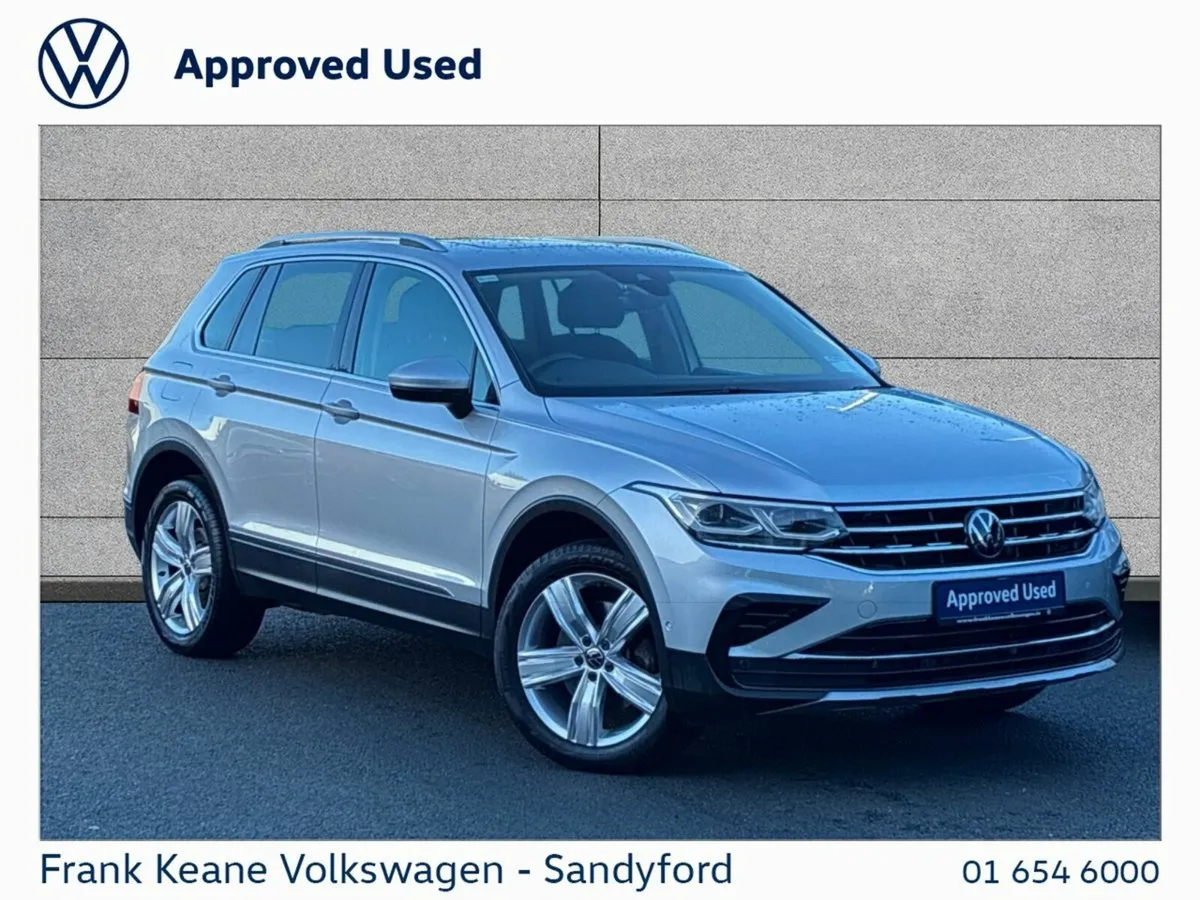 Volkswagen Tiguan 1.4 TSI PHEV 245HP Elegance AUTO - Image 1