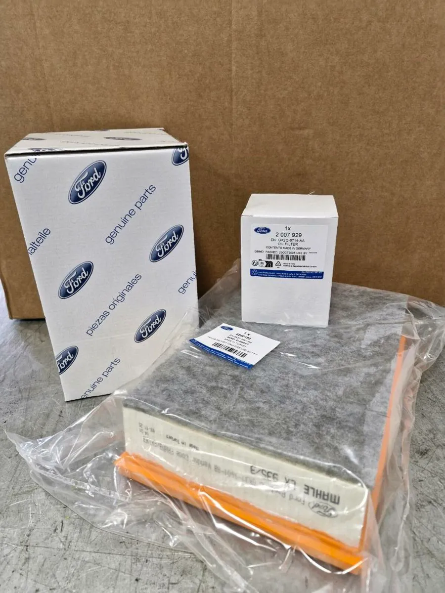 Ford transit service kits