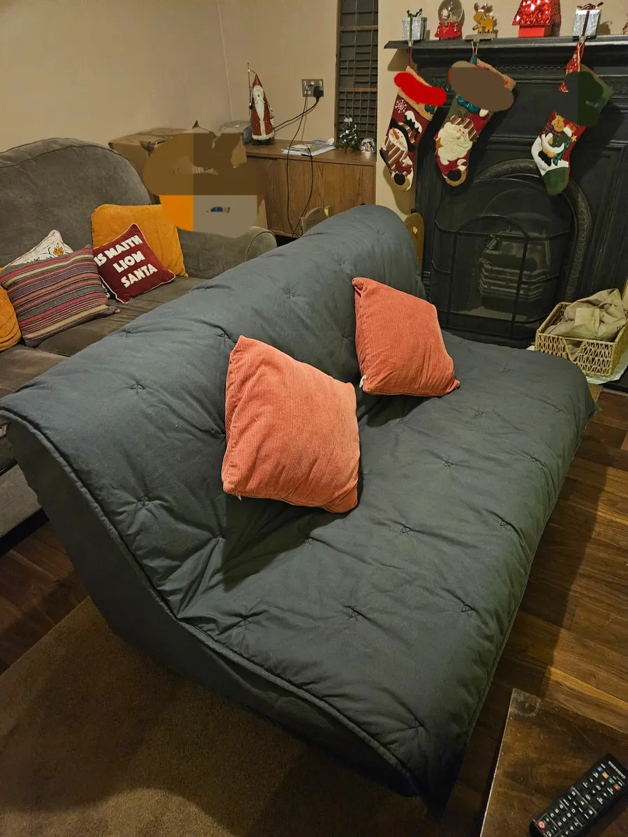 Double Sofa Bed - Image 1