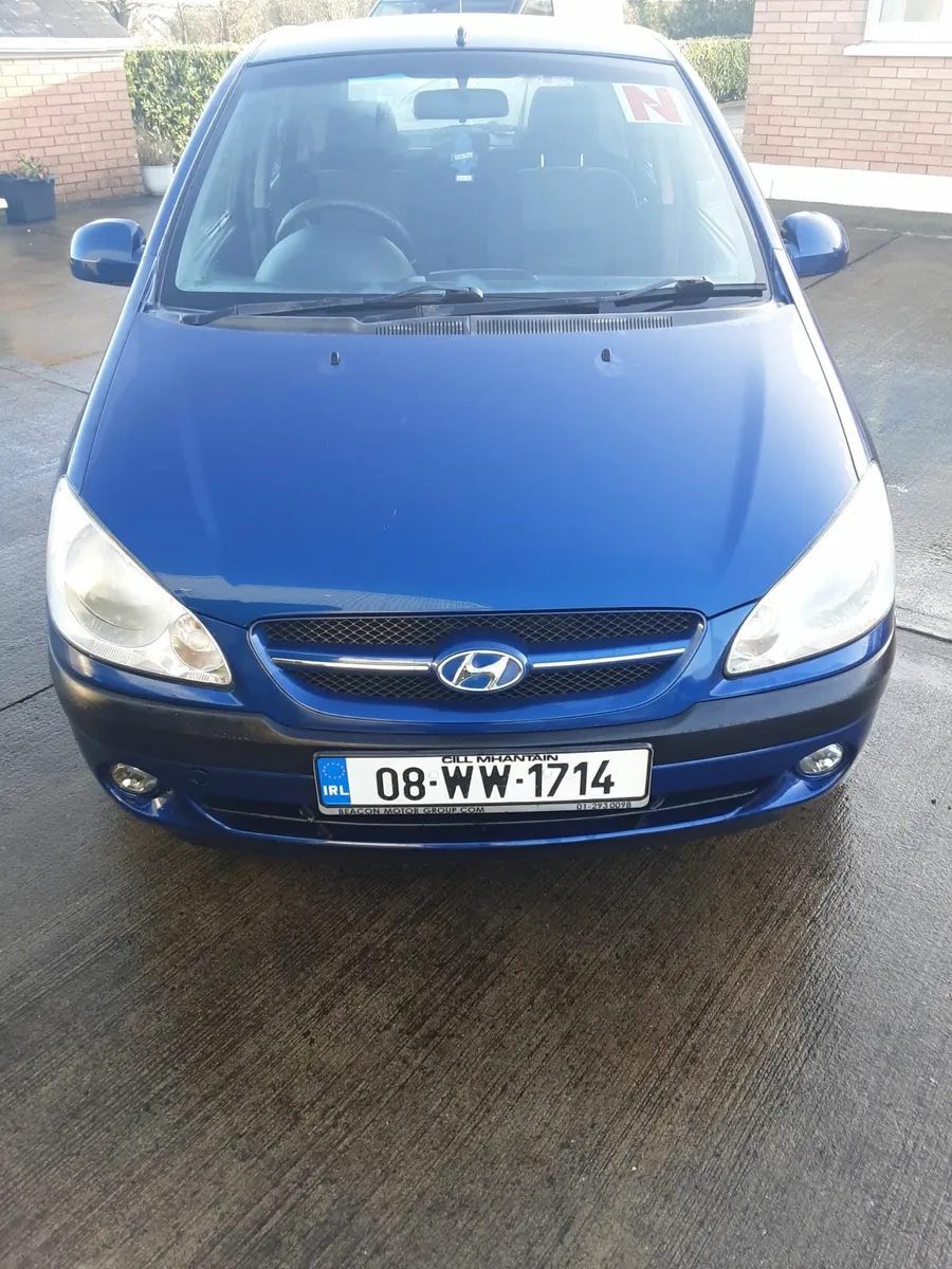 Hyundai Getz 2008 - Image 2
