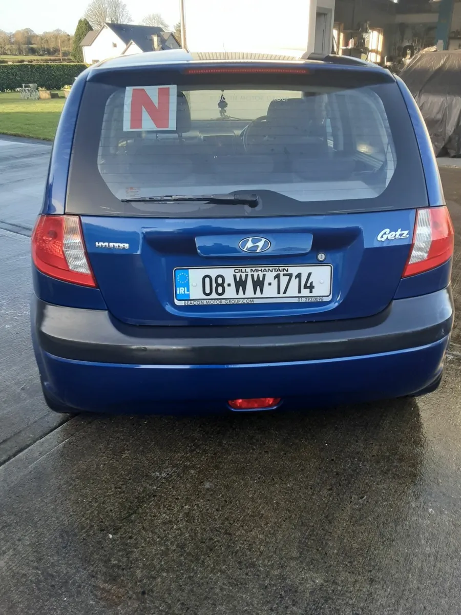 Hyundai Getz 2008 - Image 3