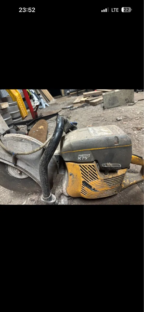 Husqvarna partner K750 - Image 1