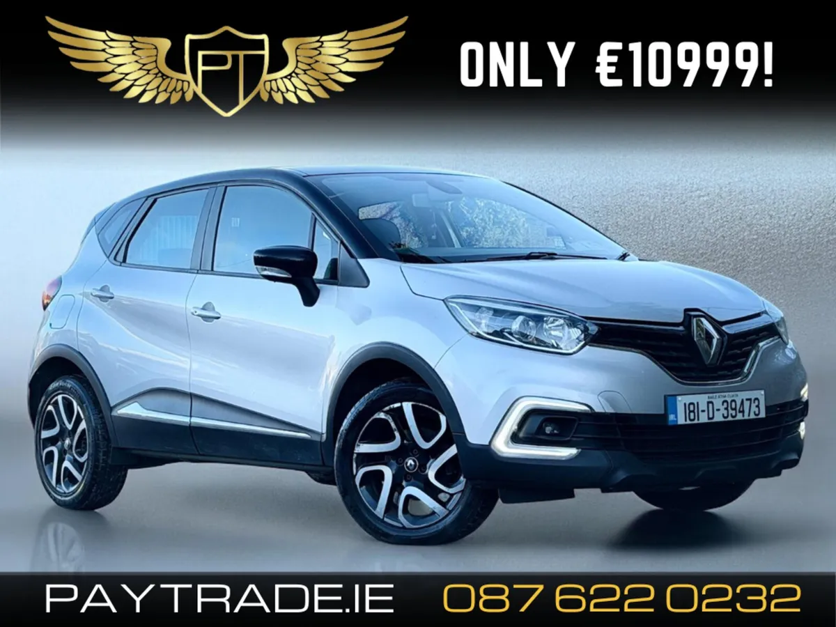 2018 RENAULT CAPTUR LIFE 1.5 DCI DIESEL - Image 1