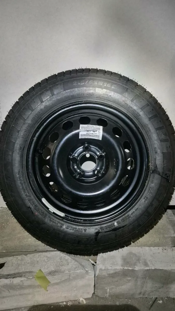 Opel Toyota Renault spare wheel 215/65/16c - Image 1
