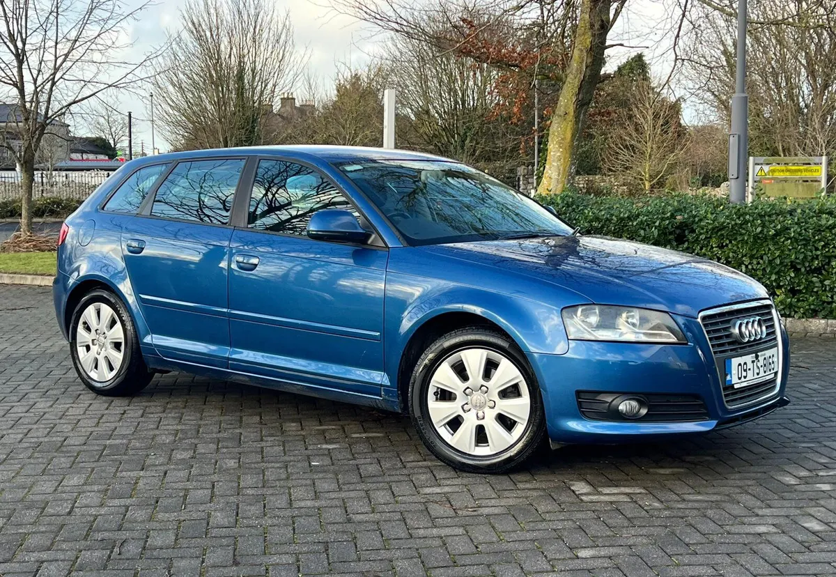 Audi A3 2009 1.9 TDI new nct 9/26 tax 3/26 - Image 1