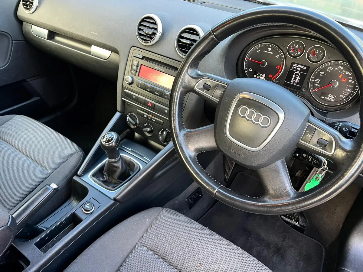 Audi A3 2009 1.9 TDI new nct 9/26 tax 3/26 - Image 2