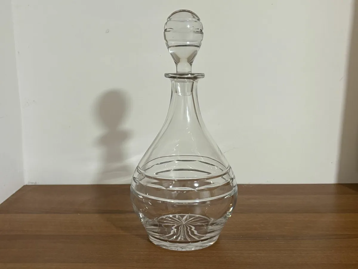 Crystal Decanter - Image 1