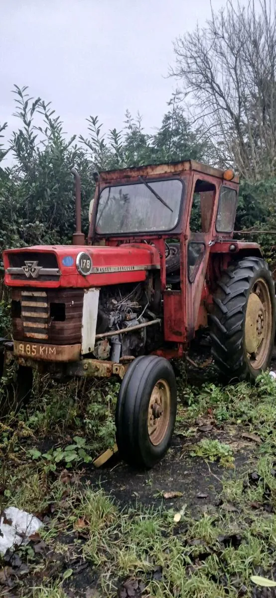 178 Massey running perfect - Image 1