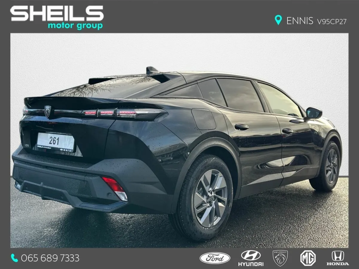 Peugeot 408 ALLURE HYBRID AUTOMATIC - Image 2