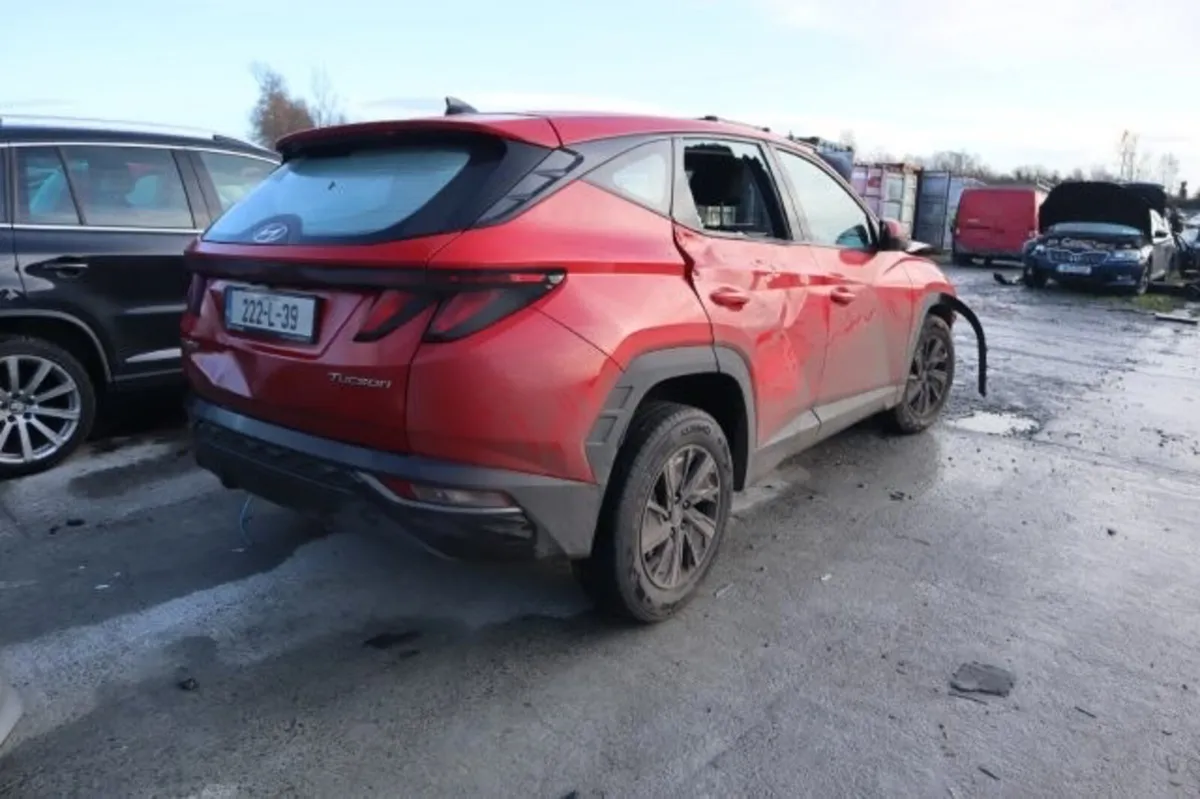 2022 Hyundai tucson diesel - Image 4