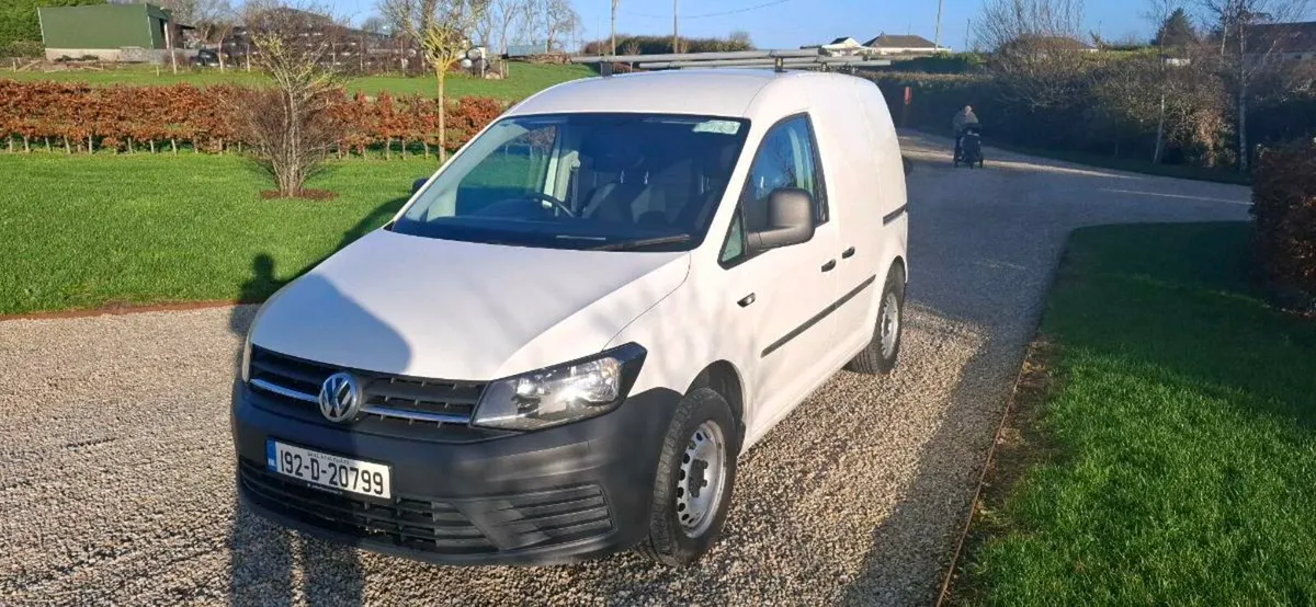 Vw caddy van mint - Image 4