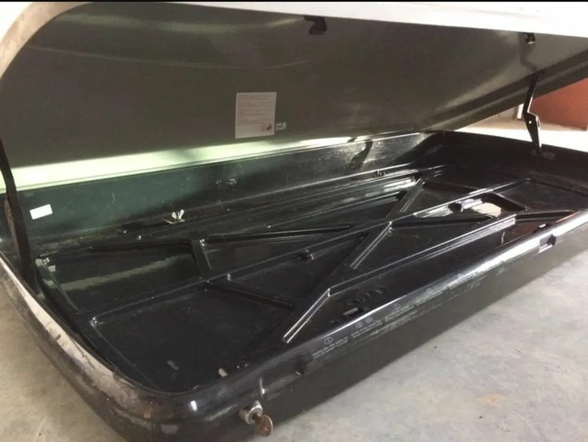 Thule Alpine 100 Roof Box - Gray - Image 3