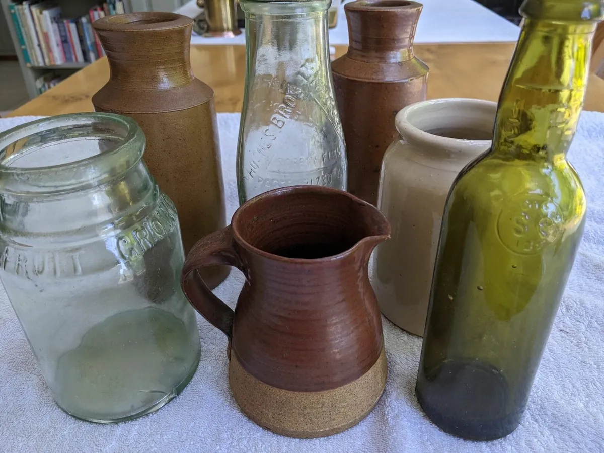 Vintage Jug & Bottle Collection - Image 1