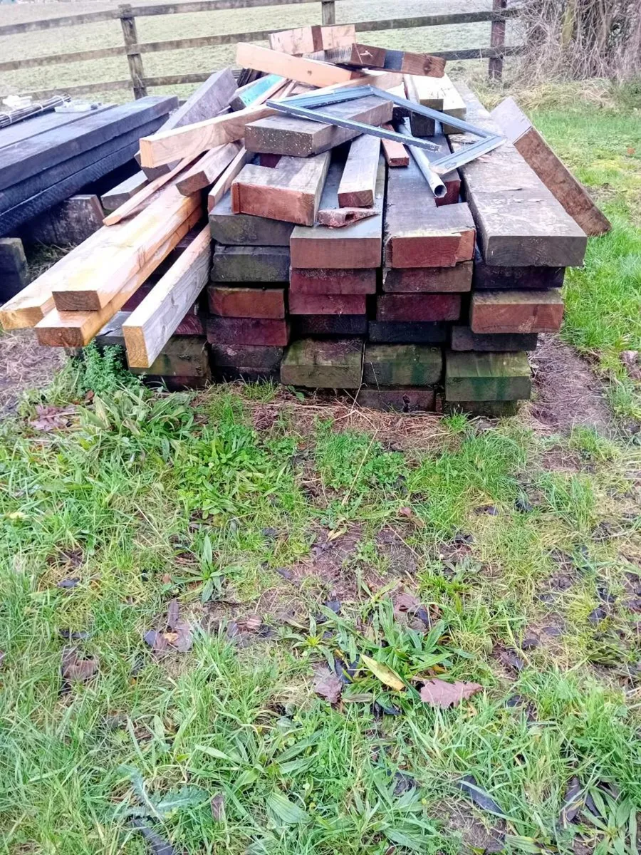 Hardwood sleepers - Image 2