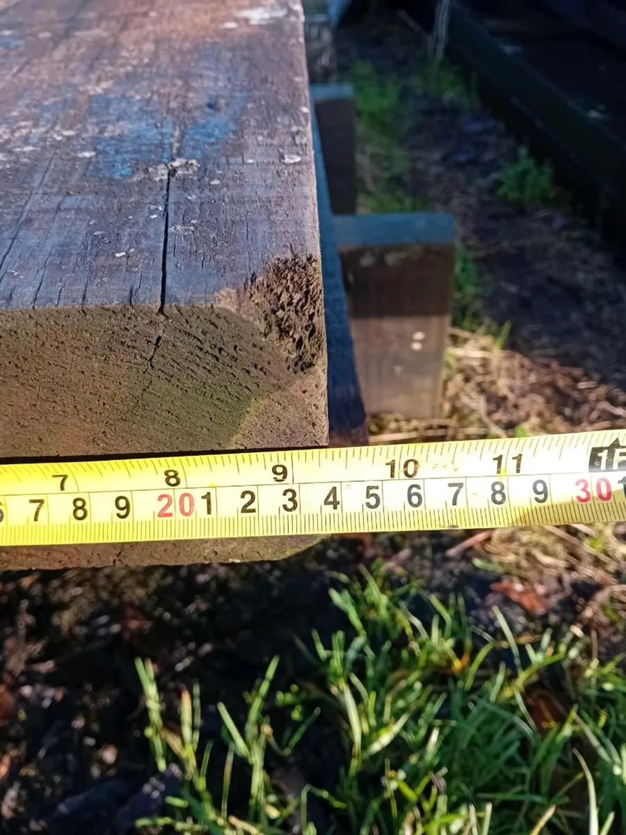 Hardwood sleepers - Image 4