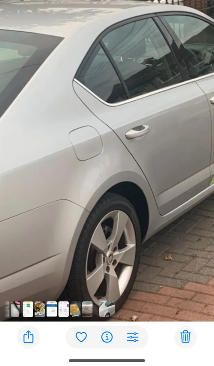 Skoda Octavia 2016 -TIMING BELT GONE