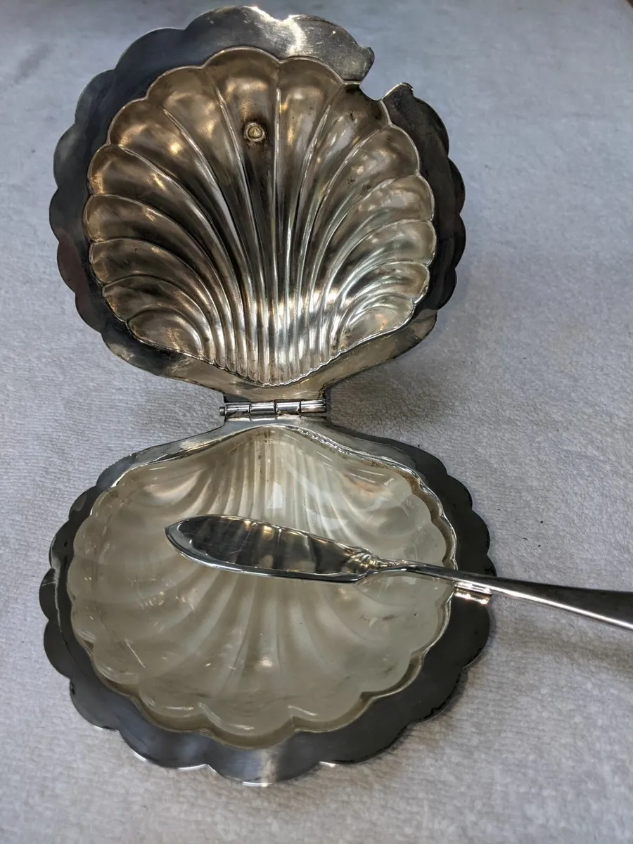 Vintage Butter Dish - Image 2