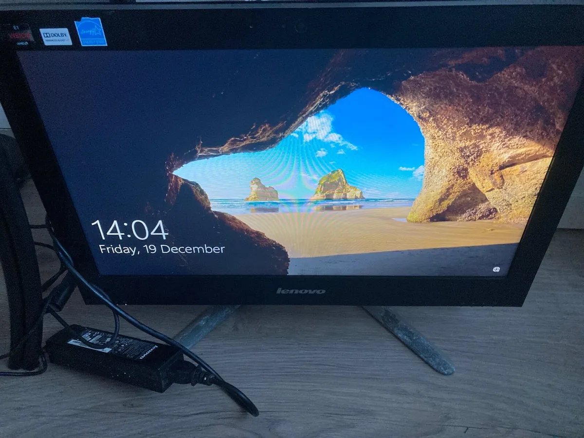 Lenovo Desktop Computer - Image 1