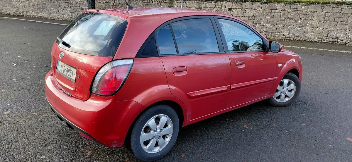 Kia Rio 2011 Nct and Tax - Image 2