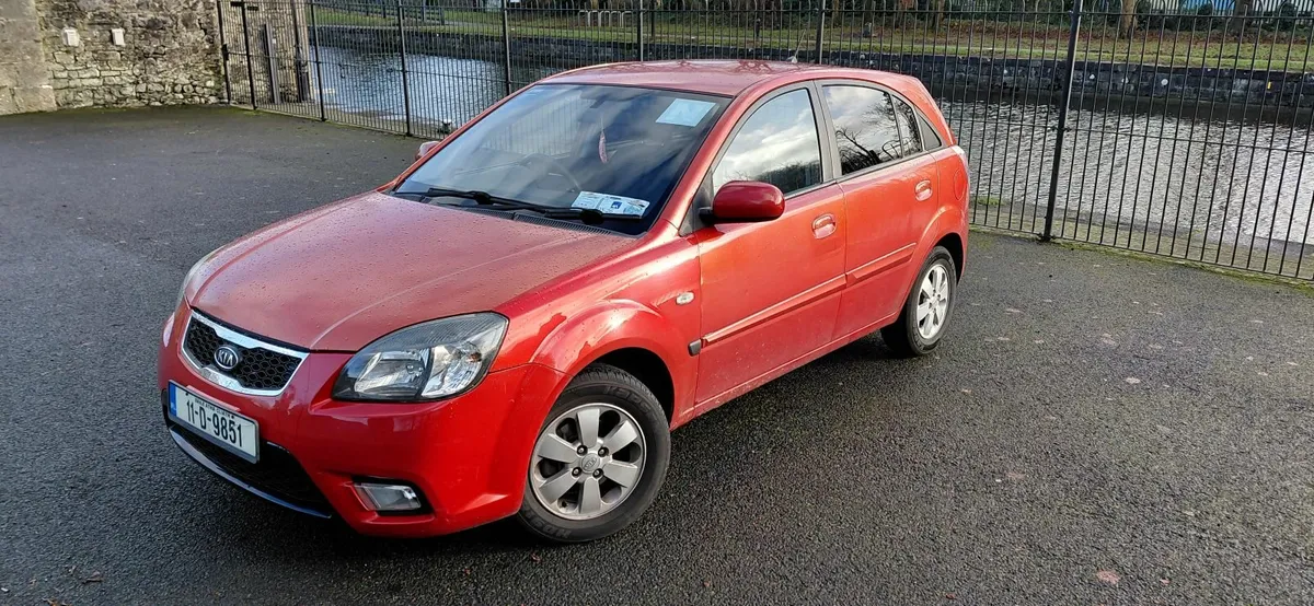 Kia Rio 2011 Nct and Tax - Image 1