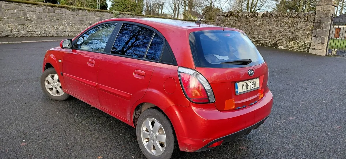 Kia Rio 2011 Nct and Tax - Image 3