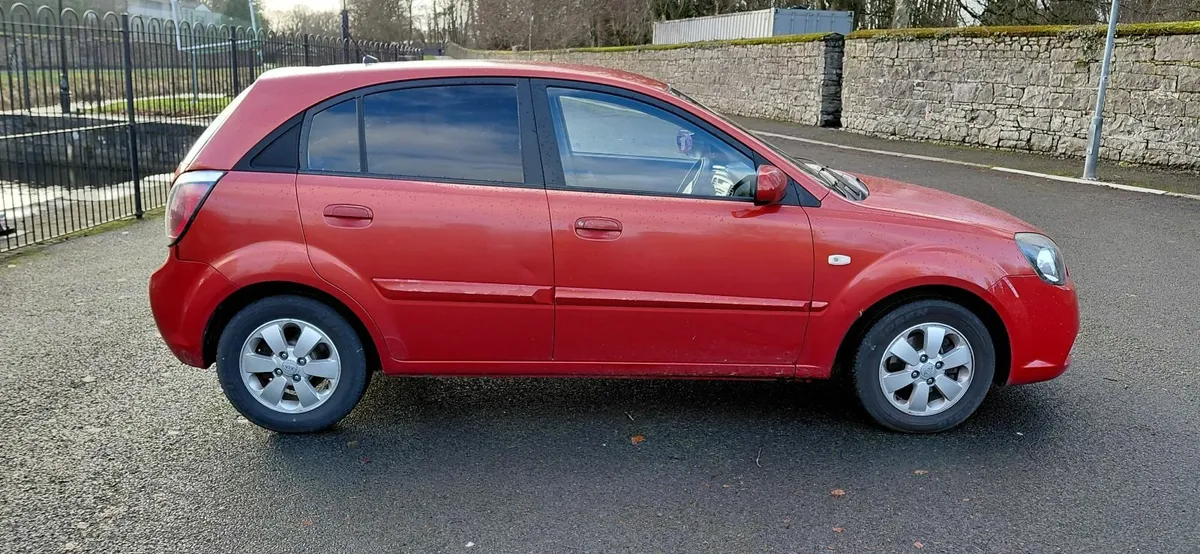 Kia Rio 2011 Nct and Tax - Image 4