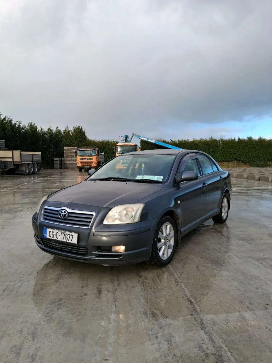 06 Toyota Avensis 1.6vvti * NCT 9/26 * - Image 1