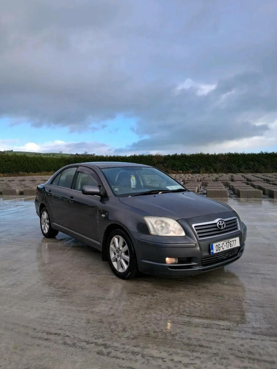 06 Toyota Avensis 1.6vvti * NCT 9/26 * - Image 2