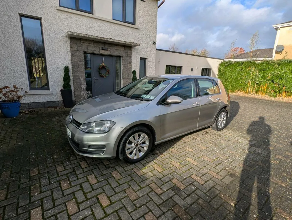 Volkswagen Golf 1.6 TDI Bluemotion NCT & Tax FSH - Image 4