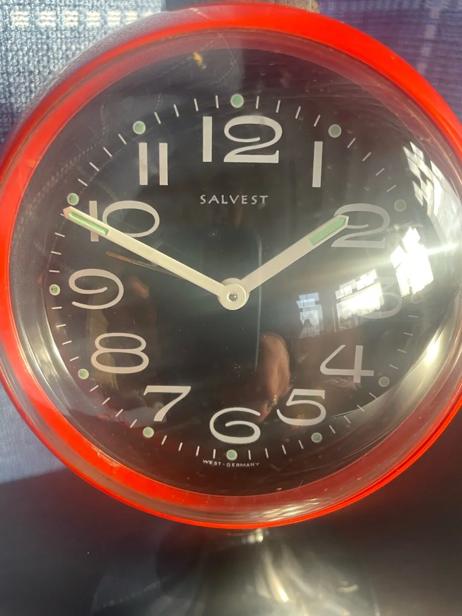 Retro vintage Salvest alarm clock - Image 2
