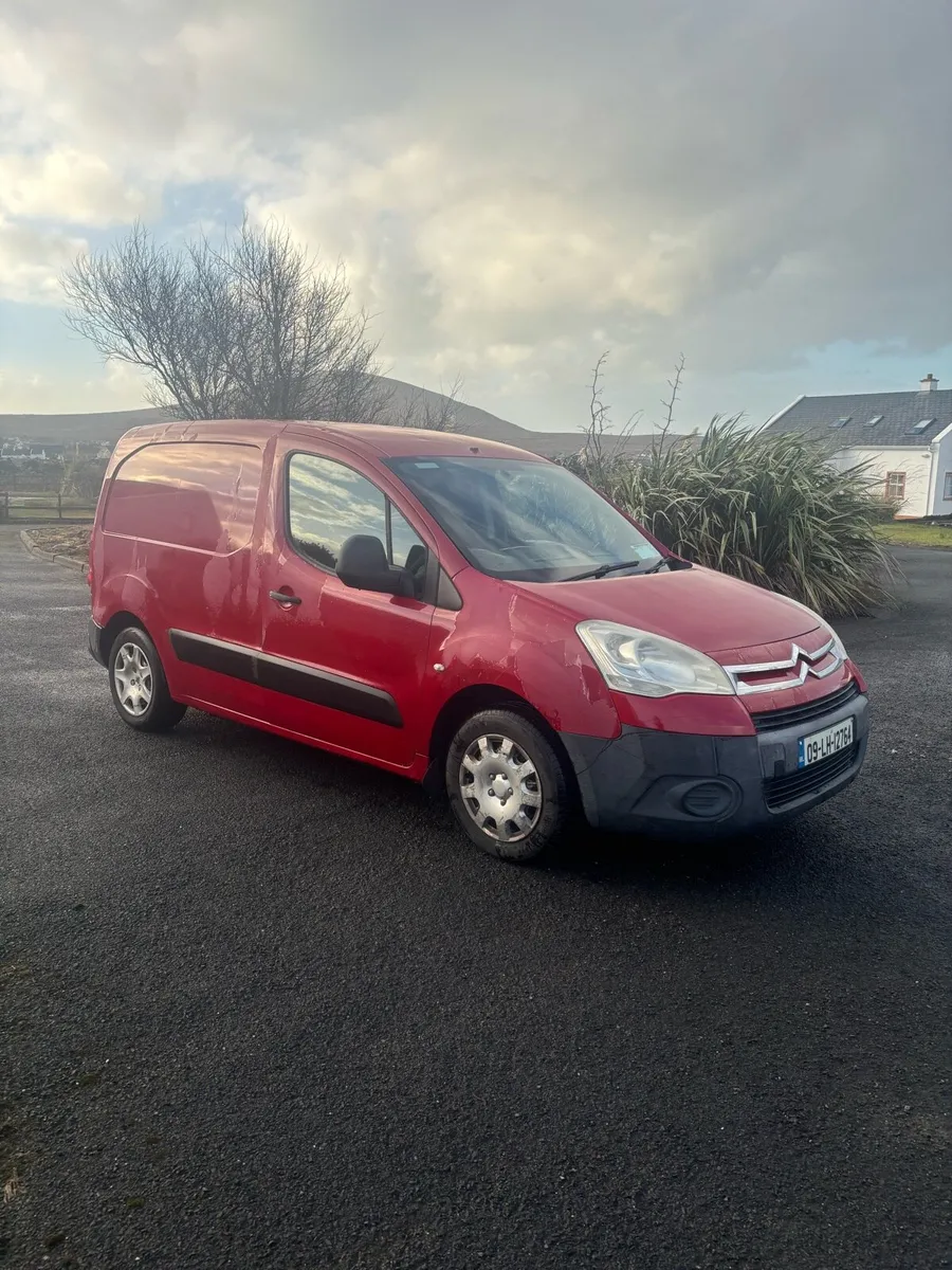 2009 Citroen berlingo - Image 1