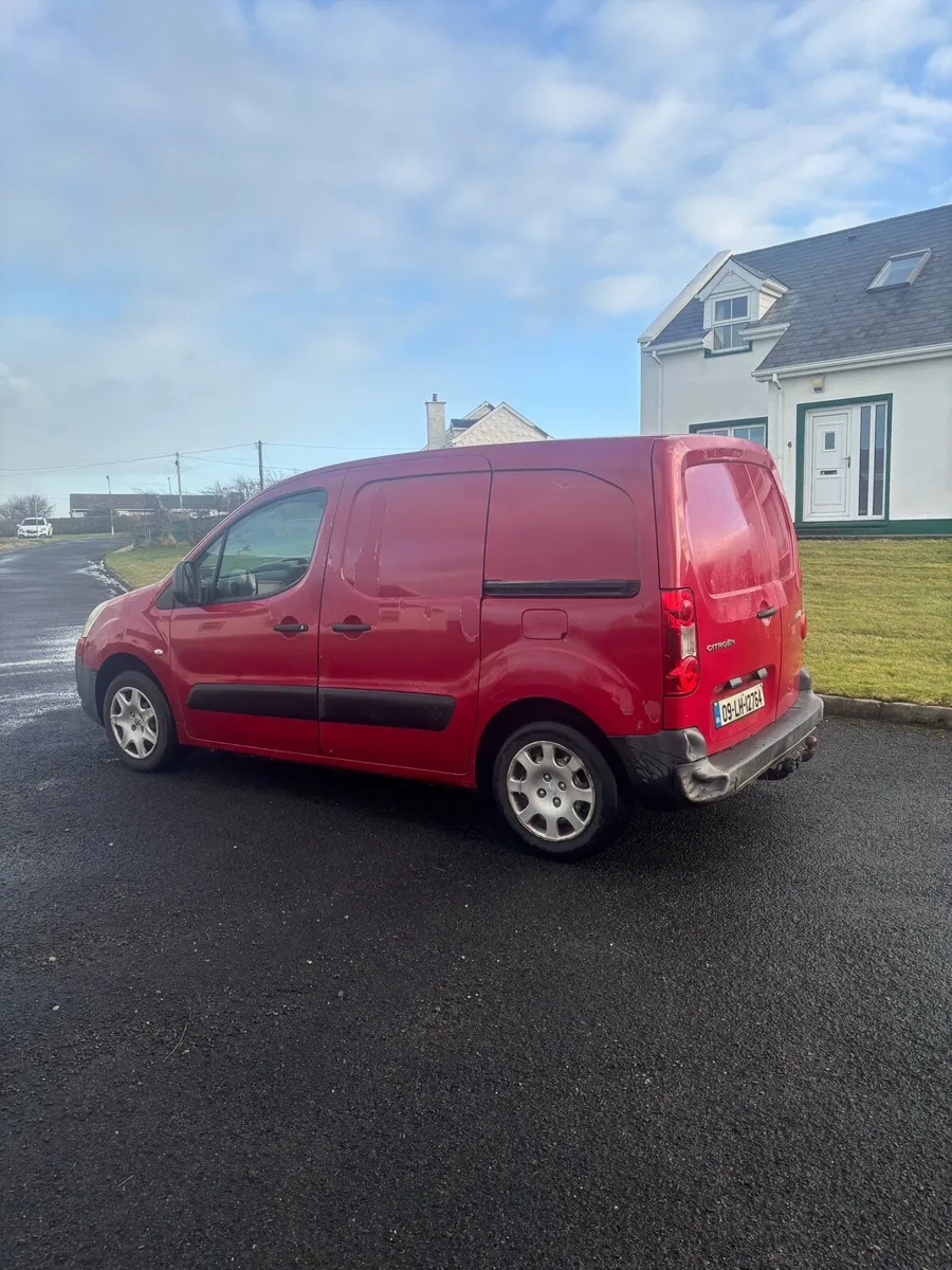 2009 Citroen berlingo - Image 2