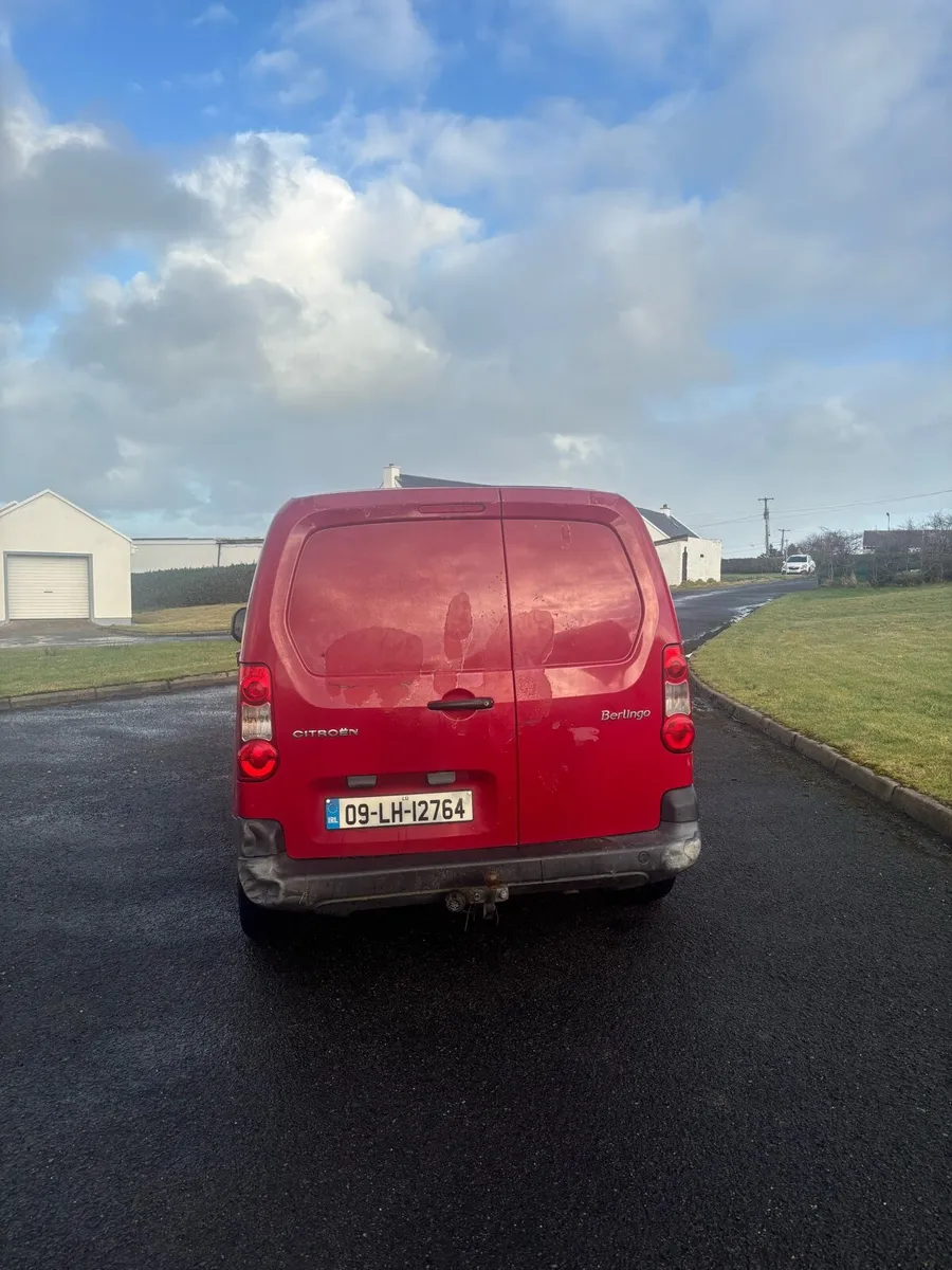 2009 Citroen berlingo - Image 3