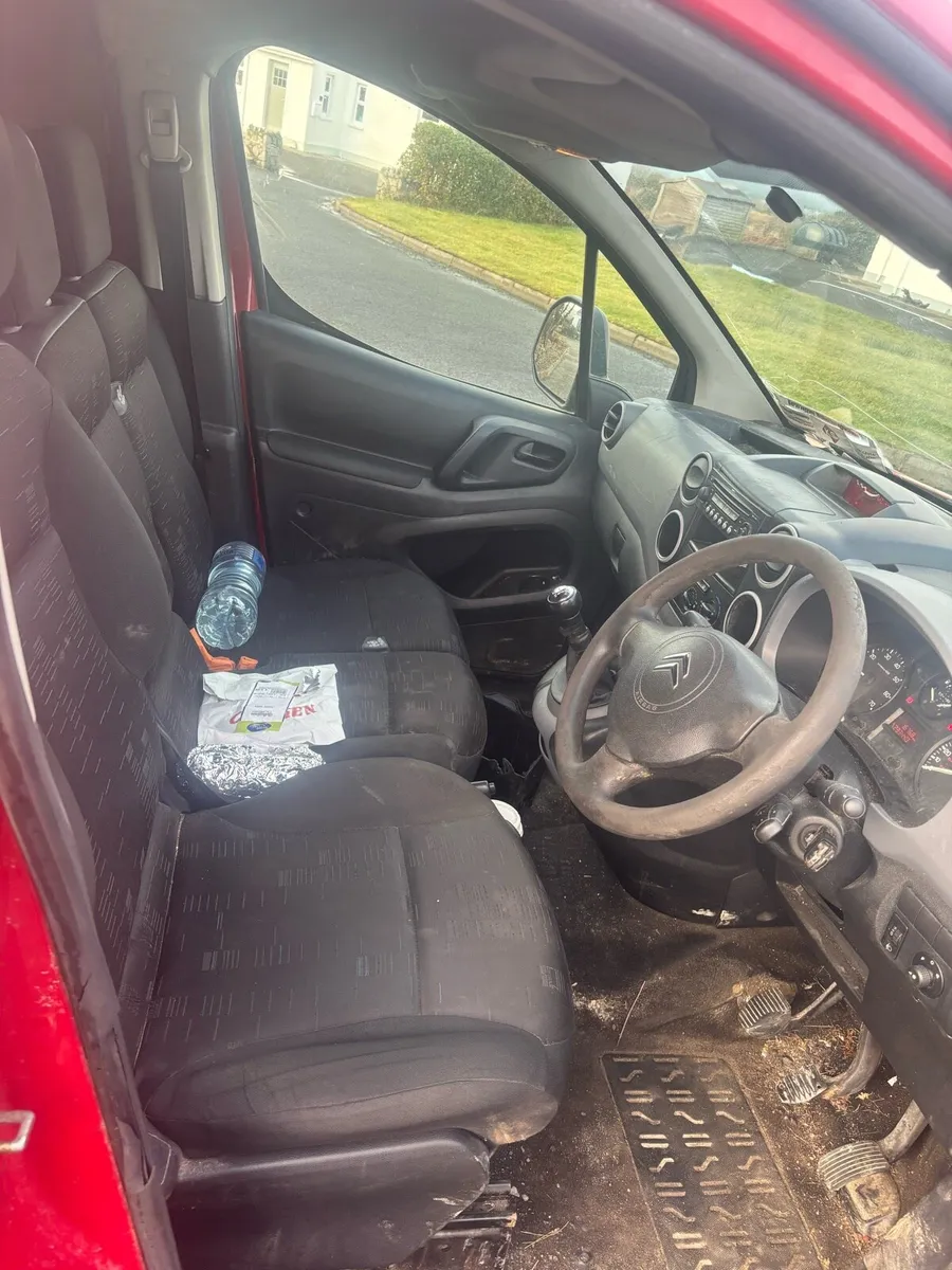 2009 Citroen berlingo - Image 4