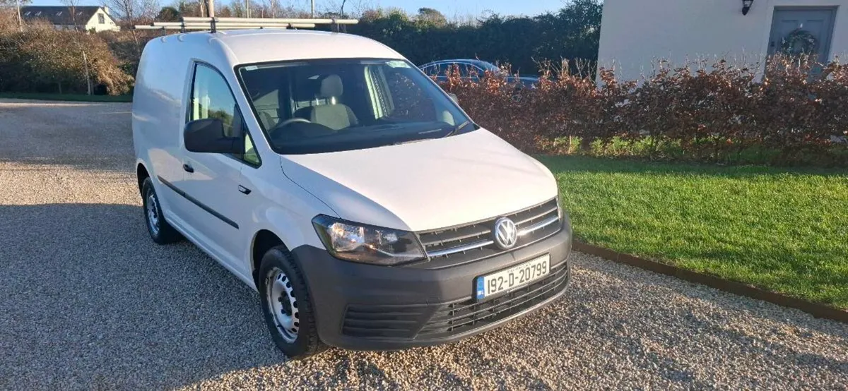 Vw caddy van mint - Image 1