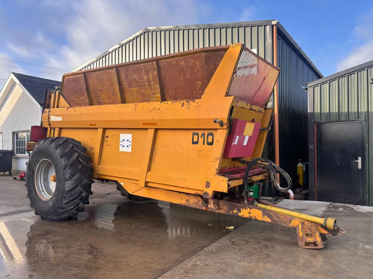 Richard Western D10 Muck Spreader - Image 1