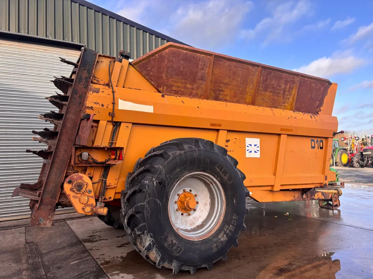 Richard Western D10 Muck Spreader - Image 2